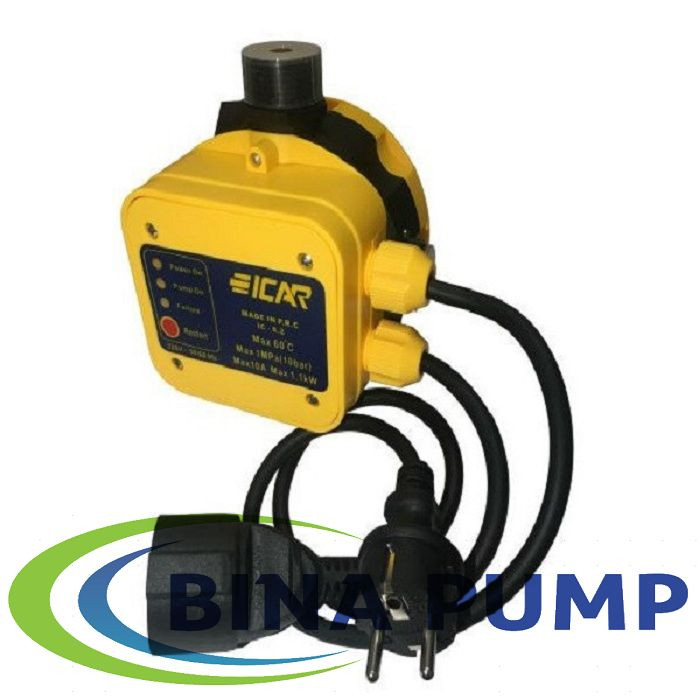 کلید کنترل اتوماتیک پمپ ایکار مدل Ic-8.2