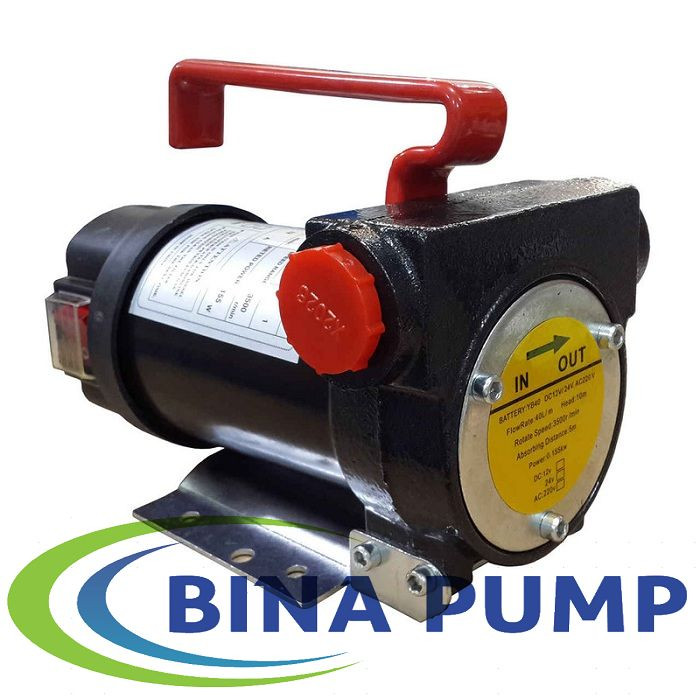 پمپ گازوئیل کش ورما مدل DCTP40-12V